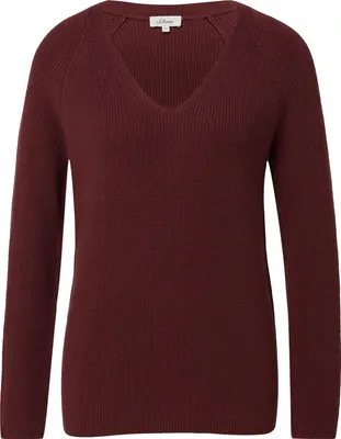 Produktbild von Strickpullover 3902 RED Größe 34