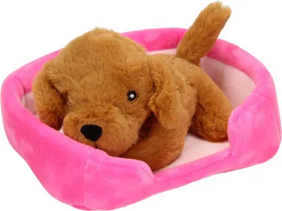 Immagine prodotto di Pet in the bed peluche 4 colori 22x24cm 24m+