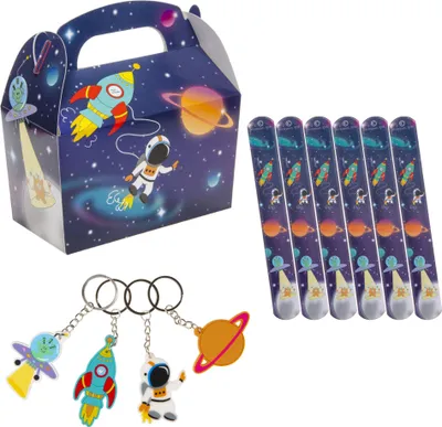 Produktbild von Weltraum Space Mitgebsel Set 36 Teile Kindergeburtstag