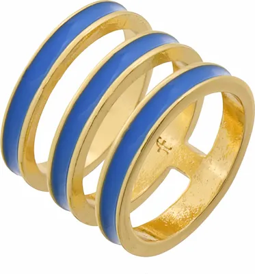 Produktbild von Fashionbox Ring Messing rot 052 (16,6) ohne türkis 449070008