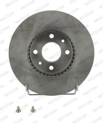 Produktbild von 2 Bremsscheibe FERODO DDF1006 PREMIER für RENAULT, Vorderachse