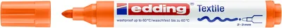 Zdjęcie produktu dla edding 4500 Znacznik tekstylny pomarańczowy