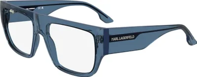 Produktbild von Karl Lagerfeld KL6198 Blue 56/17/145 Herren Brillen