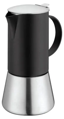 Immagine prodotto di Macchina da caffè espresso, acciaio inossidabile, per 4 e 6 tazze