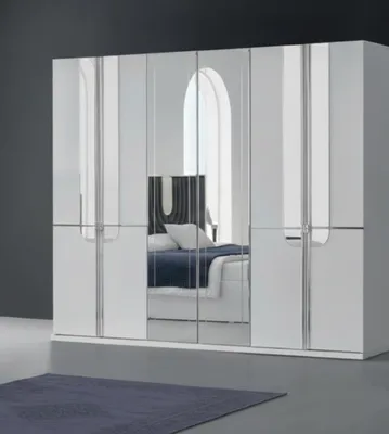 Produktbild von Stilvoller Kleiderschrank mit großzügigem Stauraum