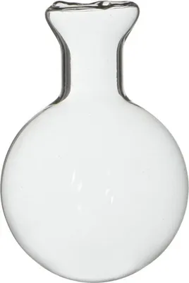 Produktbild von Kugelvase aus Glas, Durchmesser von 40-80mm, Größe wählbar | Glas-Kugel-Vasen , Größe:Ø 40 mm