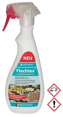 Zdjęcie produktu dla HOTREGA Flechtex Środek do usuwania porostów z powierzchni kamiennych 750ml