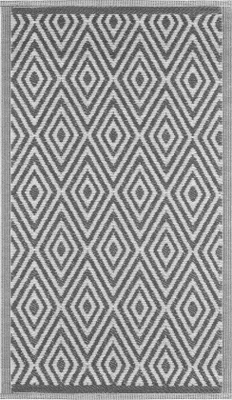 Productafbeelding van Famanu buitentapijt voor terras, 90 cm x 150 cm - Zwart