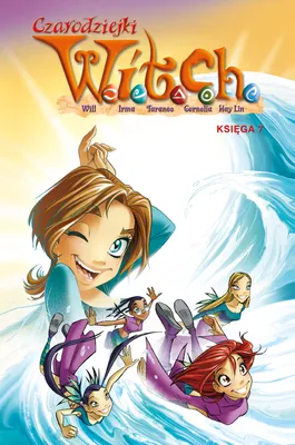 Obrázek produktu pro Czarodziejki W.I.T.C.H. Księga 7