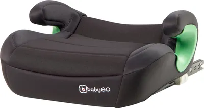 Immagine prodotto di Rialzo per seggiolino BabyGo Bursa III, nero, i-Size