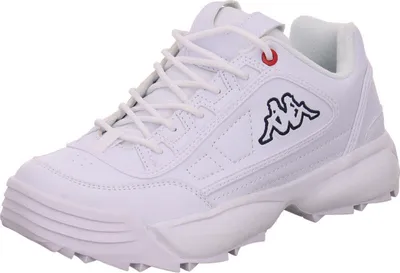 Produktbild von Kappa Damen Sneaker low Stylecode: 242782 Rave nc weiß