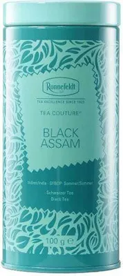 Produktbild von Tea Couture Black Assam schwarzer Tee aus Indien 100g