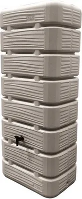 Image de Récupérateur d'eau BELLI, 320 litres, Dune, Polyéthylène, Grège