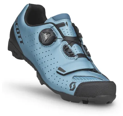 Produktbild von Scott Damen MTB-Schuhe Comp Boa Mettalic Blue/Black 41