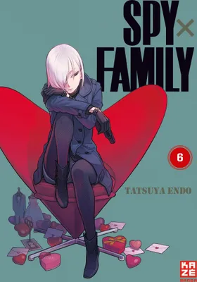 Produktbild von Spy x Family - Band 6