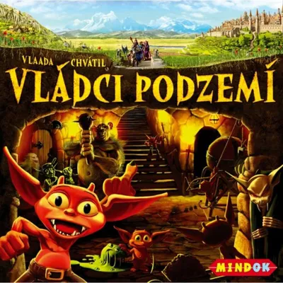 Obrázek produktu pro Mindok Vládci podzemí