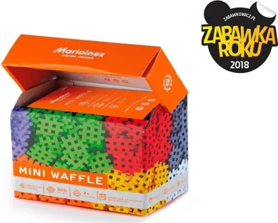 Zdjęcie produktu dla Marioinex Konstrukciniai blokai „Mini Wafers 300“