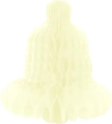 Productafbeelding van Deko-roos, crème kleurige klok, 17 cm