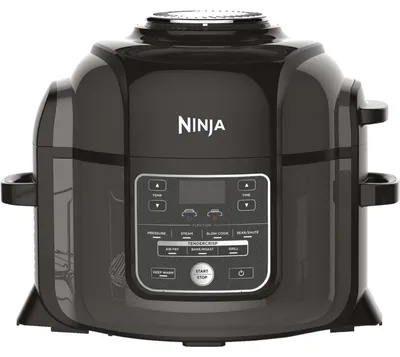 Obrázok produktu pre Ninja OP300, 6 L, 1460 W, Čierna, Plast, Keramický, Tlačidlá, Dotyk