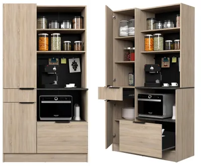 Produktbild von Fumay 11 Küchenbuffet – Eiche Nachbildung/Betonoptik