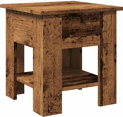 Produktbild von vidaXL Couchtisch Altholz-Optik 40x40x42 cm Holzwerkstoff