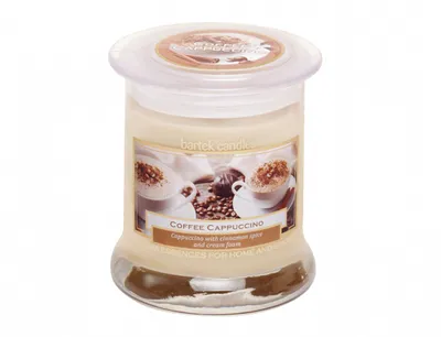 Obrázek produktu pro Svíčka ve skle KÁVA - CAPPUCCINO 260g