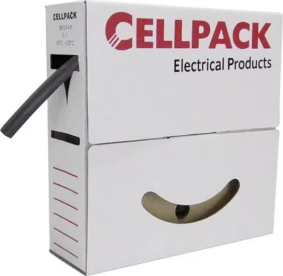 Produktbild von Cellpack 127133, Schrumpfschlauch, 7 m, 1 Stück(e), Box