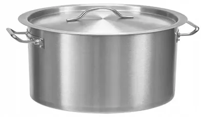 Produktbild von Szron Profi Schmortopf 12.7L Edelstahl Induktion ECO3018