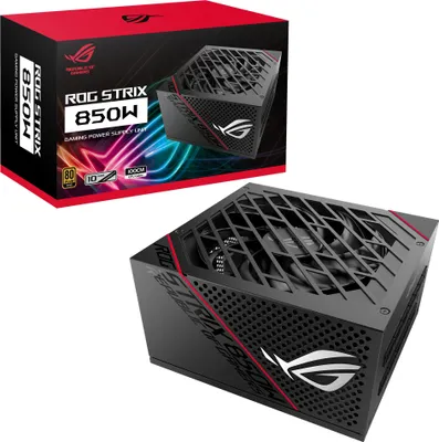 Productafbeelding van ASUS ROG-STRIX-850G - Voeding (intern) - ATX12V