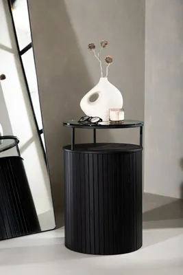 Produktbild von Venture Home Tisch Bovall Schwarz