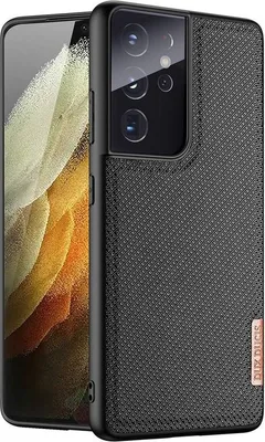 Obrázek produktu pro Dux Ducis Fino Back Cover Case ochranné pouzdro na mobilní telefon kompatibilní s Samsung Galaxy S21+ (G996F) Black
