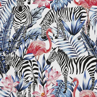 Immagine prodotto di OUTDOOR DECOSTOFFE OXFORD - Motivo Safari Zebras I DX100