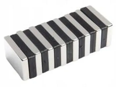 Produktbild von Top Magnesy - 5 Stück Neodym Magnete 30x20x5 mm N38 - extra starke Haftmagnete für Montage, Werkstatt & Industrie