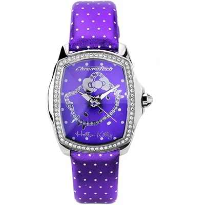 Produktbild von Damenuhr Hello Kitty Chronotech CT7896LS-43 (Ø 35 mm)