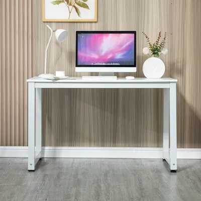 Produktbild von Computertisch PC Tisch Schreibtisch Bürotisch 120 x 60 x 75 cm Farbe: Weiss