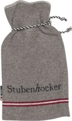 Produktbild von David Fussenegger Wärmflasche 'Stubenhocker' 2L 21 x 38 cm Rauch