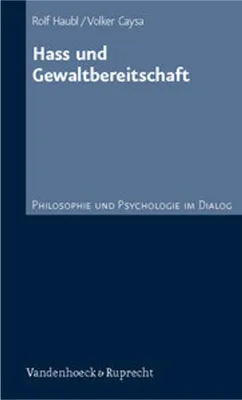 Produktbild von Hass und Gewaltbereitschaft