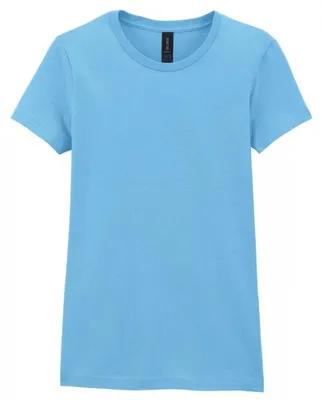 Immagine prodotto di Gildan - Maglietta "Softstyle" da donna LT6290 (XL) (azzurro)