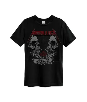 Produktbild von Amplified Shirt Metallica Birth School black
