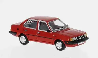 Immagine prodotto di Brekina PCX870820 - Volvo 340 in scala 1/87, rossa, 1985 - Nuovo