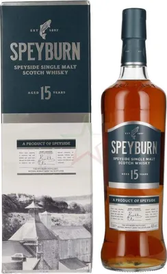 Produktbild von Speyburn 15 Years Old Speyside Single Malt Scotch Whisky 46 %  0,70 Liter