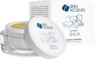 Produktbild von Inspira cosmetics Skin Accents Lippenbalsam pflegt gereizte Lippenhaut