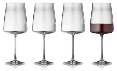 Produktbild von Lyngby Glas 12267, Rotweinglas, Glas, Transparent, Einfarbig, 540 ml, 23 cm