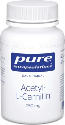 Immagine prodotto di Pure Encapsulations Acetil L Carnitina 250mg Capsule 60 Capsule