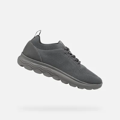 Produktbild von Geox Dunkelgraue Herren-Sneaker Spherica 44