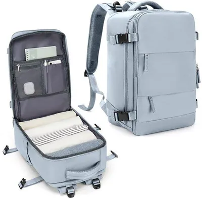 Produktbild von Wasserdichter Reiserucksack 40x20x25 cm Damen Herren Laptop Rucksack