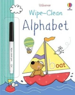 Produktbild von Wipe-Clean Alphabet