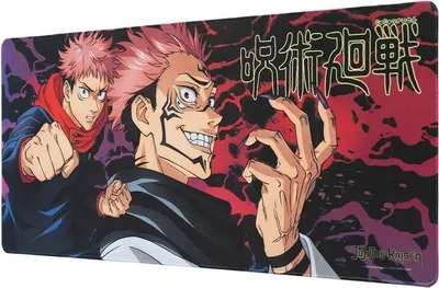Produktbild von Jujutsu Kaisen Gaming-Schreibtischmatte, große Größe, strapazierfähiges Material