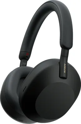 Produktbild von Kabelloser High-Resolution Kopfhörer WH-1000X M5 schwarz