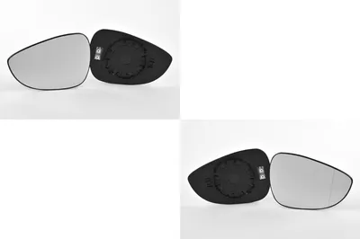Produktbild von Johns, Spiegelglas Außenspiegel Glas passend für Ford Fiesta 08 10/08- Set Links Rechts 1671414 1531444 1514086 8A6117K741DB 1531440 1514084 8A6117K74